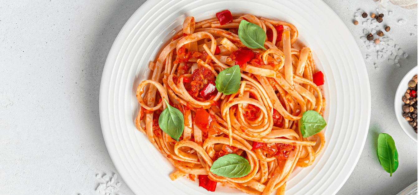 Spicy Tomato & Mushroom Filling
