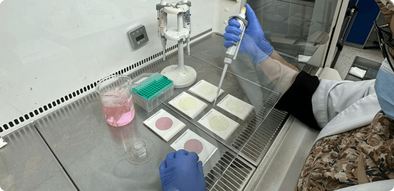  accredited to conduct Microbiology Tests